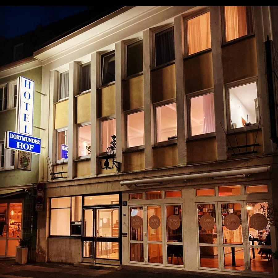 Hotel Dortmunder Hof Wurzburgo Exterior foto
